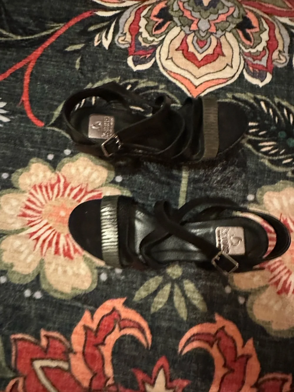 Kanna Platform Sandals Black Espadrille Spain 37